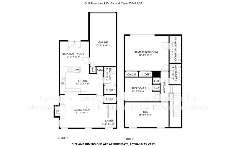 Garland Condo: 2417 Forestbrook Dr