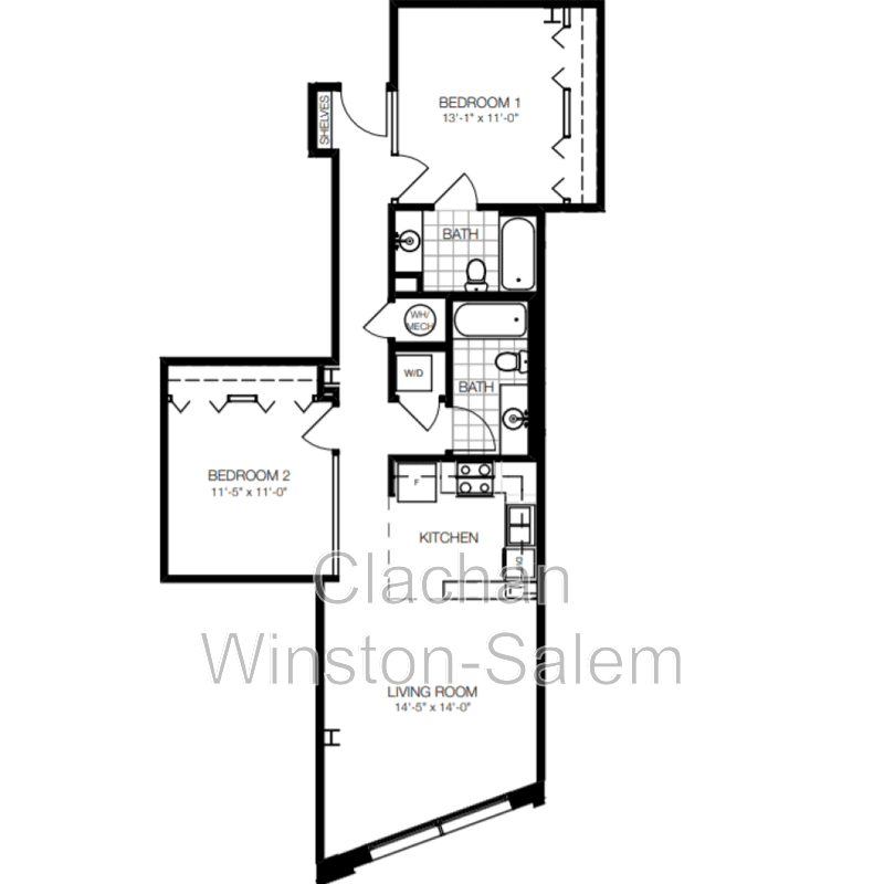 Winston Salem Condo: 101 E. Sixth St.