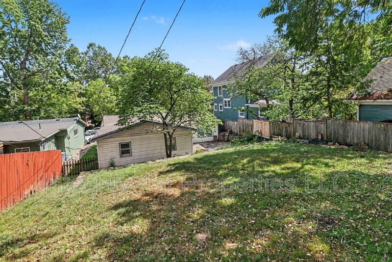 Kansas City House: 3638 Genessee Street