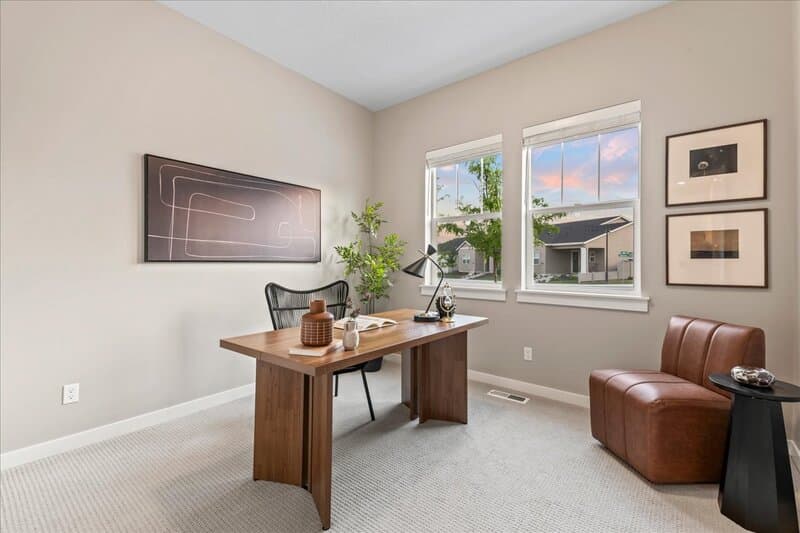 Star House: 2218 North Leatherwood Avenue
