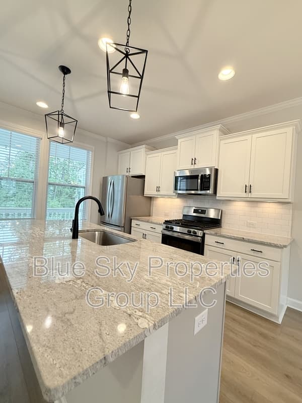 Wake Forest Townhome: 704 Carraway Garden Drive - 1