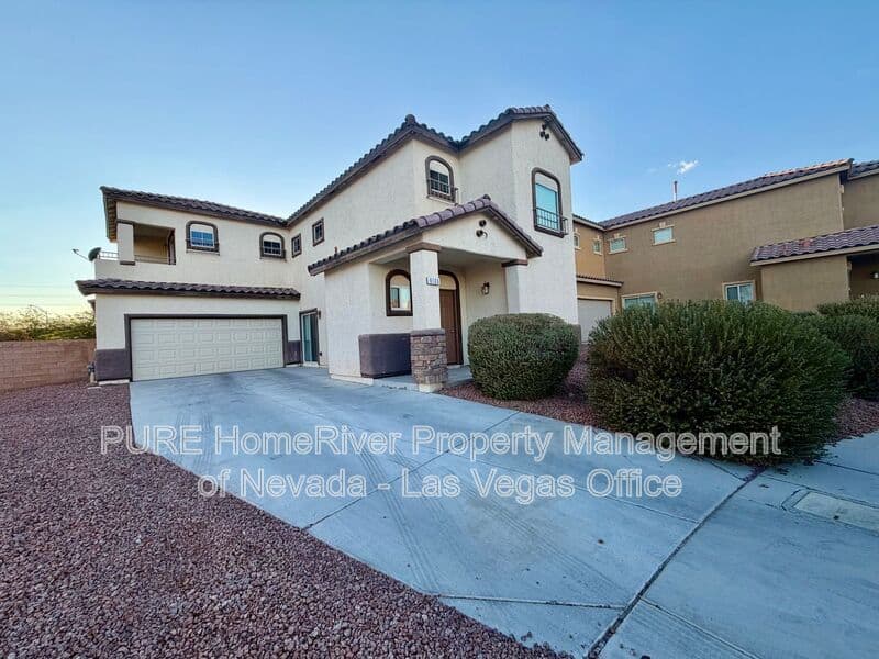 North Las Vegas House: 6109 Blue Luna Street