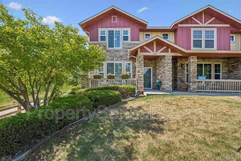 Aurora Townhome: 642 S Norfolk Way