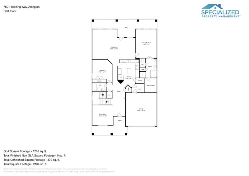 Arlington House: 7601 Yearling Way