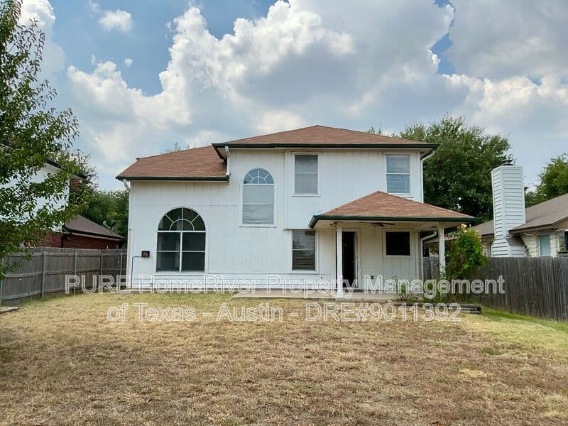 Round Rock House: 3123 Jazz St