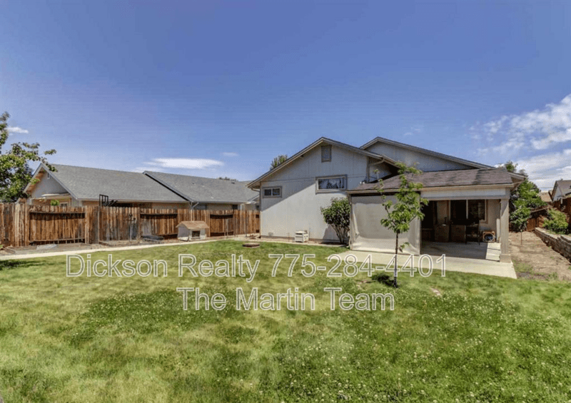 Reno House: 7925 Zinfandel Drive