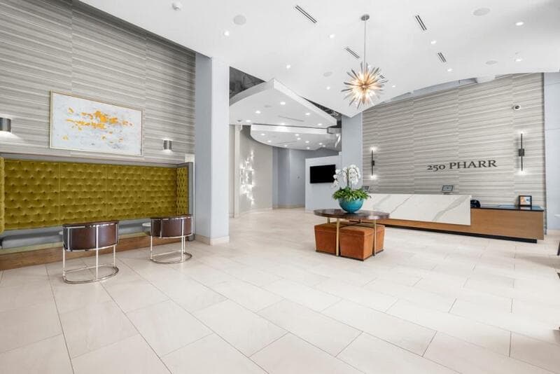 Atlanta Condo: 250 Pharr Road Northeast