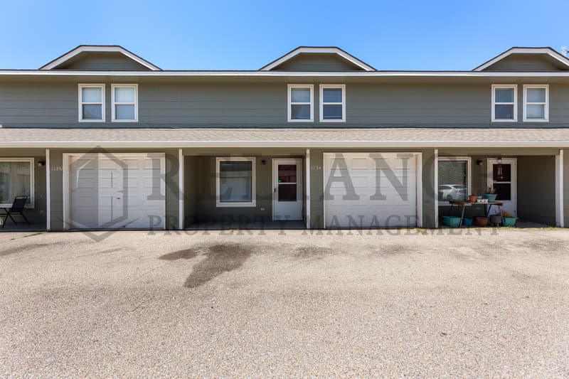 Wichita Townhome: 1134 Richmond Street