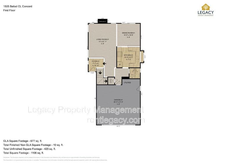 Concord House: 1505 Ballad Ct
