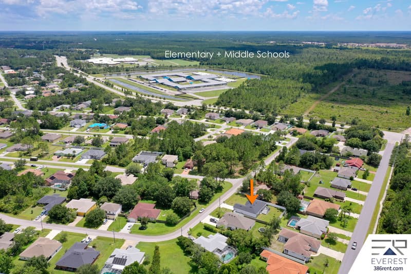 Palm Coast House: 58 Buttermill Drive