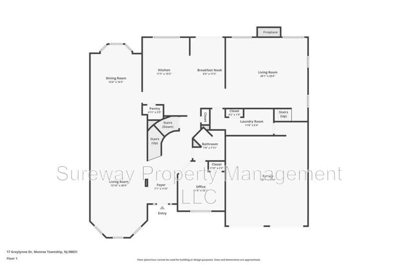 Monroe Township House: 17 Greylynne Drive