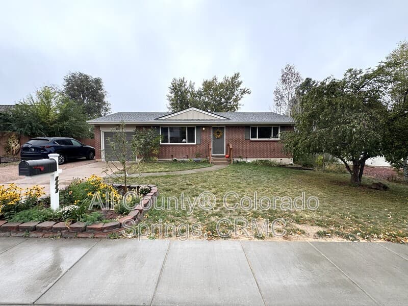 Colorado Springs House: 4113 Fitzpatrick Drive