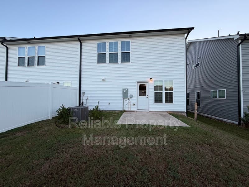 Durham Townhome: 1017 Blissful Waters Street