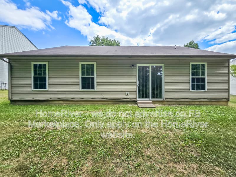Indianapolis House: 5612 Dollar Forge Dr