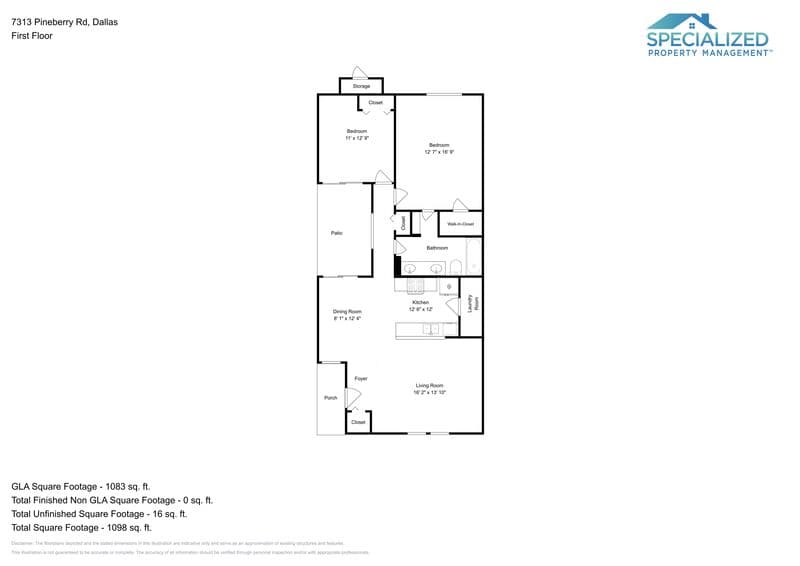 Dallas Condo: 7313 Pineberry Rd