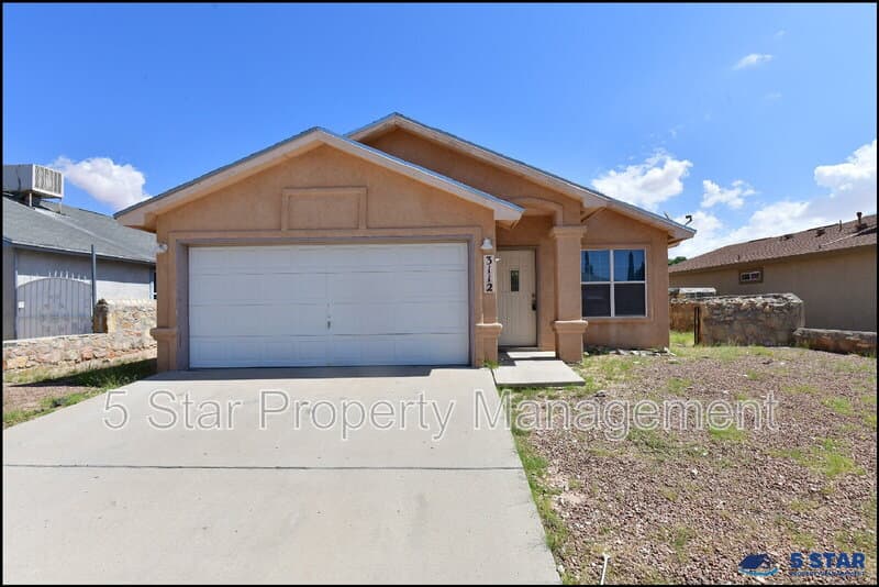 El Paso House: 3112 Tierra Ayala Drive !!