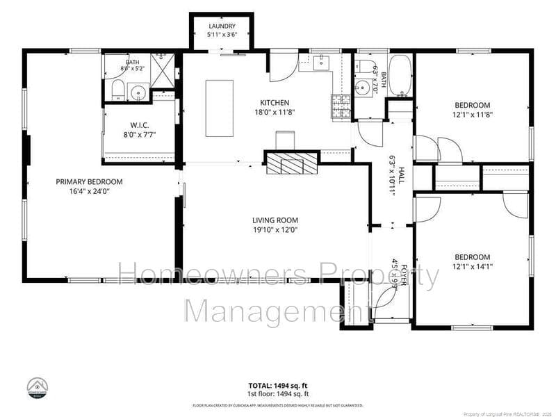 Raeford House: 113 N Wright St