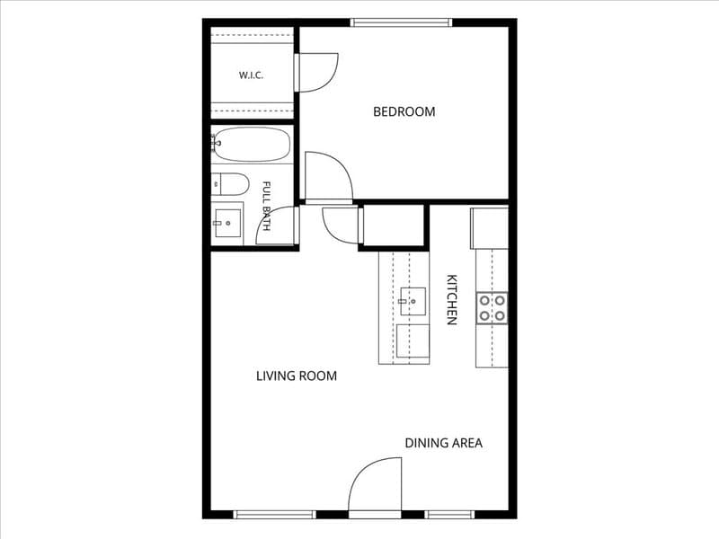 Austin Condo: 3704 Speedway #102