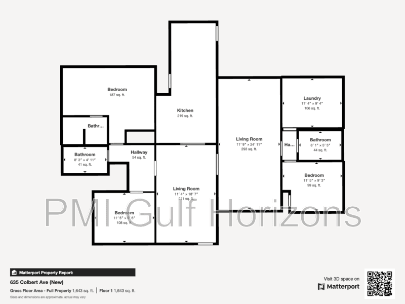Pensacola House: 635 Colbert Avenue