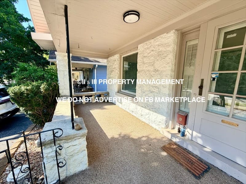 Kansas City House: 4328 Terrace Street