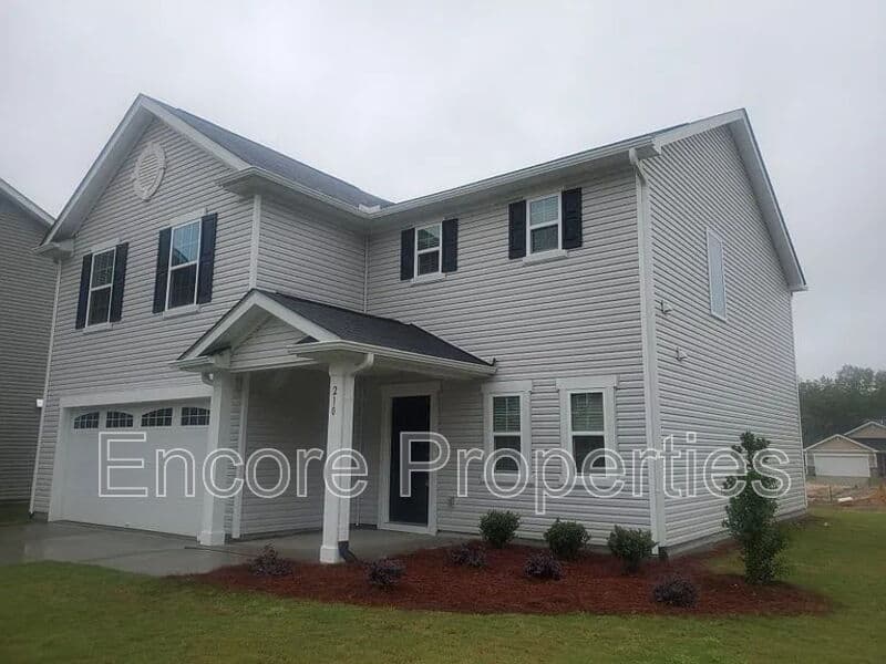 Fuquay Varina House: 210 Summer Ranch Dr