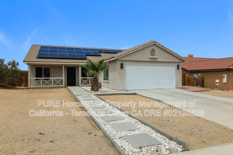 Twentynine Palms House: 71566 Florida Dr