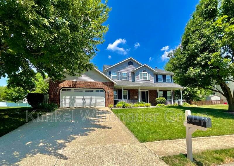 O'Fallon House: 150 Knob Creek Lane