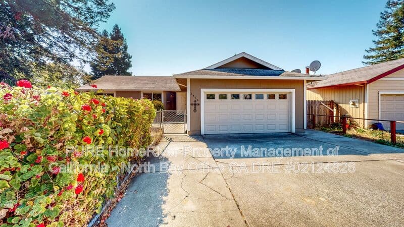Santa Rosa House: 2436 Campbell Drive