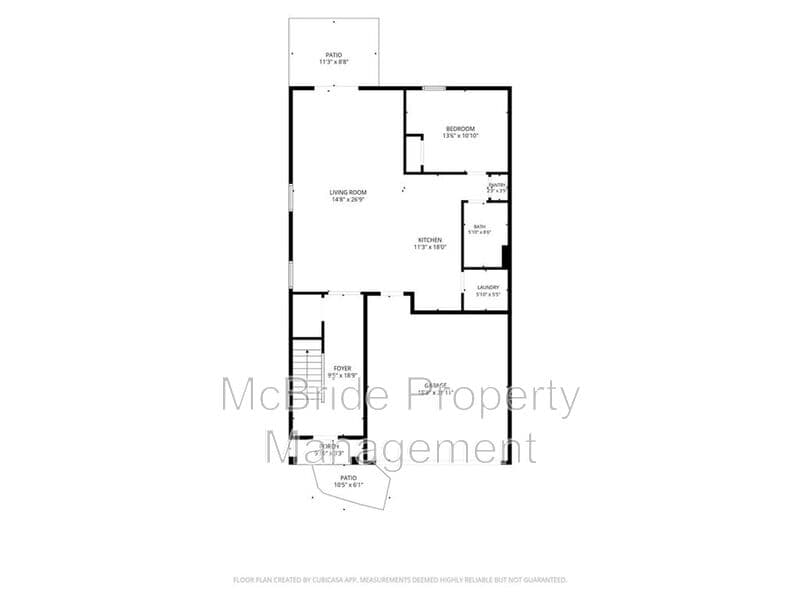 Grovetown House: 1407 Deer Hollow