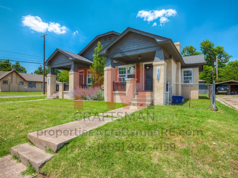 Oklahoma City House: 3145 Northwest 15th Street
