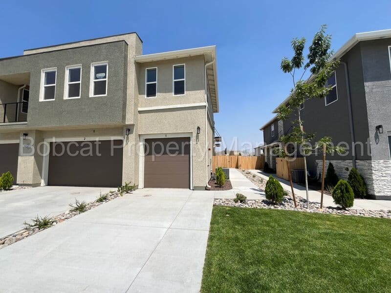 Carson City Townhome: 3651 Pulsar Ln
