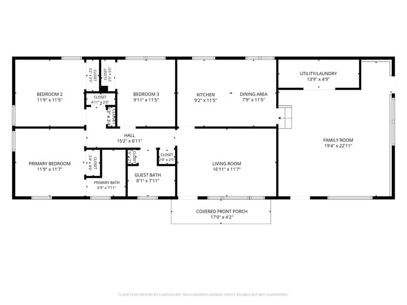 Madison House: 507 Clift Drive