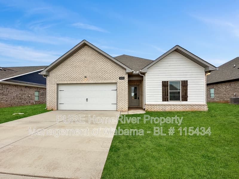 Meridianville House: 215 John Harold Dr