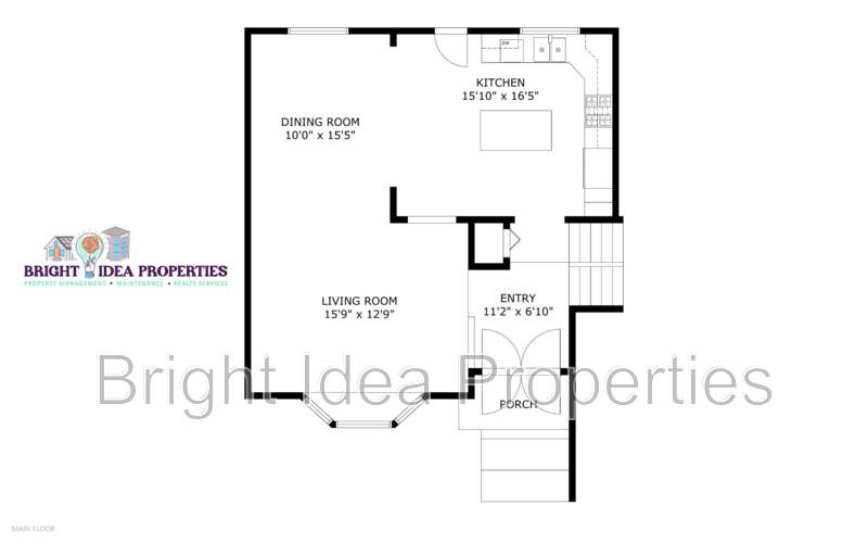 Woodbury House: 1716 Evergreen Drive