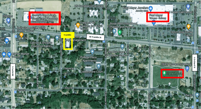 Boise Condo: 5575 Franklin