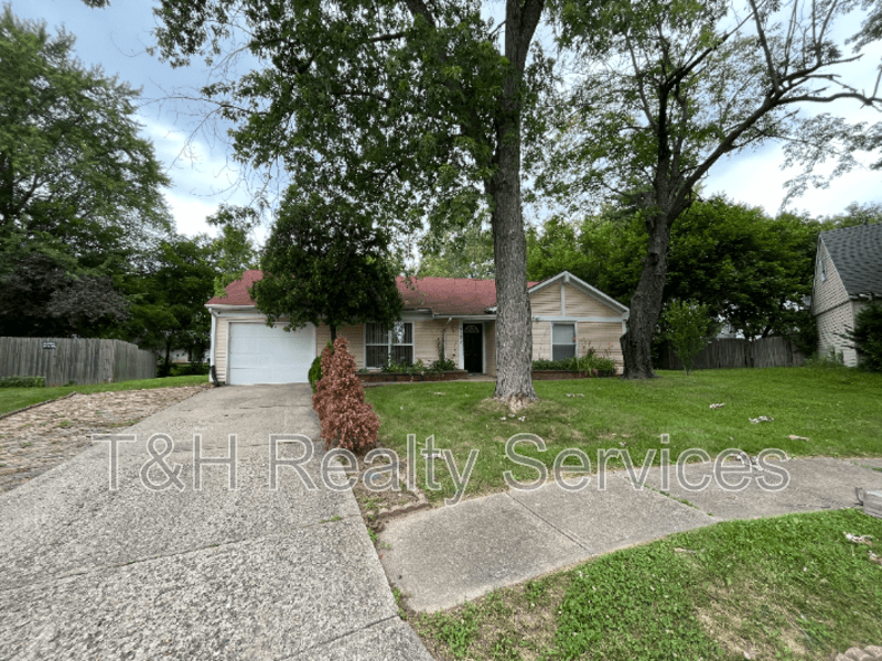 Indianapolis House: 4532 Dabny Circle