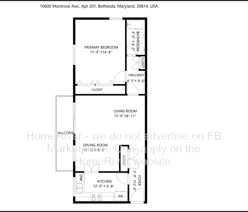 Bethesda Condo: 10600 Montrose Ave