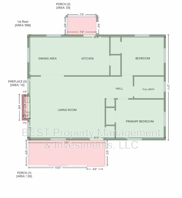 Charlotte House: 2208 Wilmore Drive