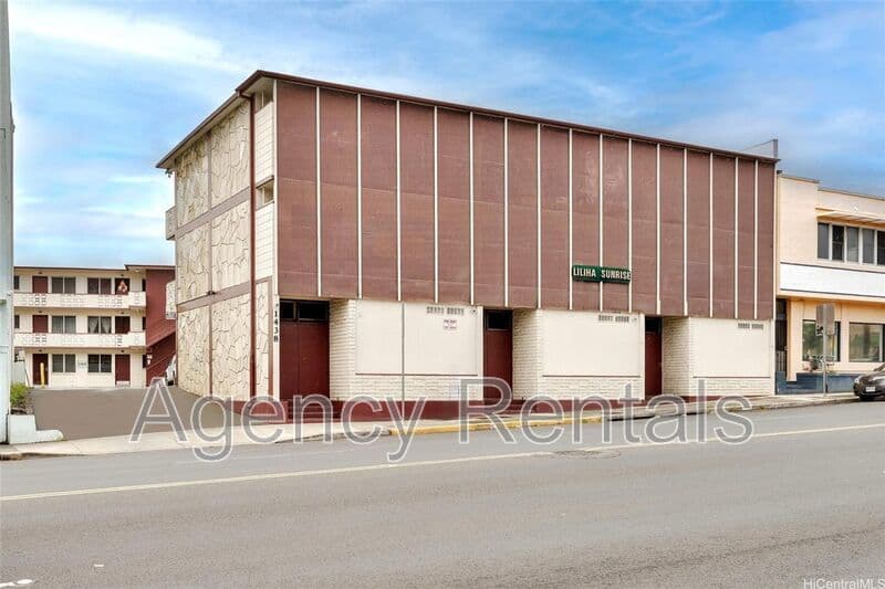 Honolulu Condo: 1438 Liliha St.