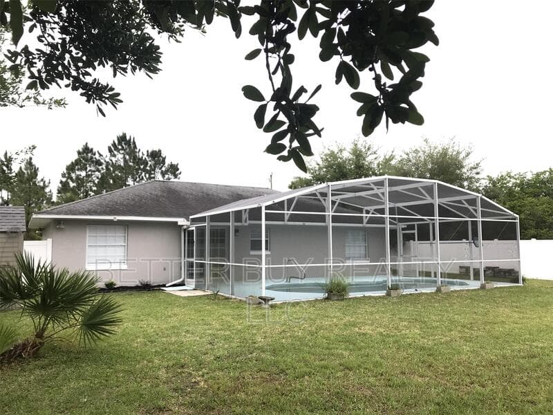 Palm Coast House: 68 Buttermill Drive