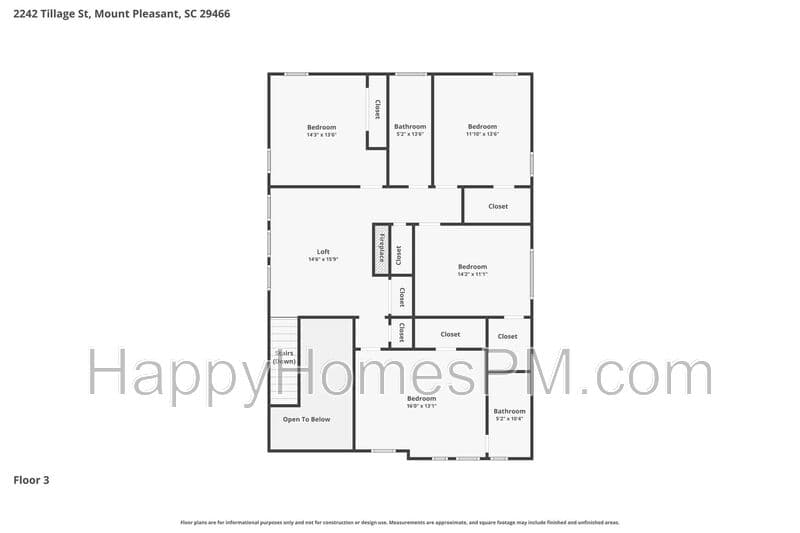 Mount Pleasant House: 2242 Tillage Street