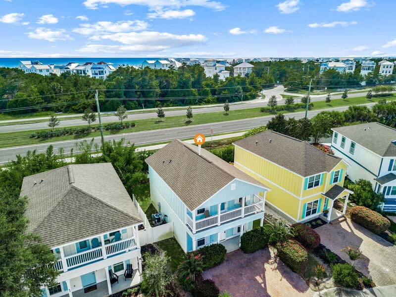 Inlet Beach House: 71 Grayling Way