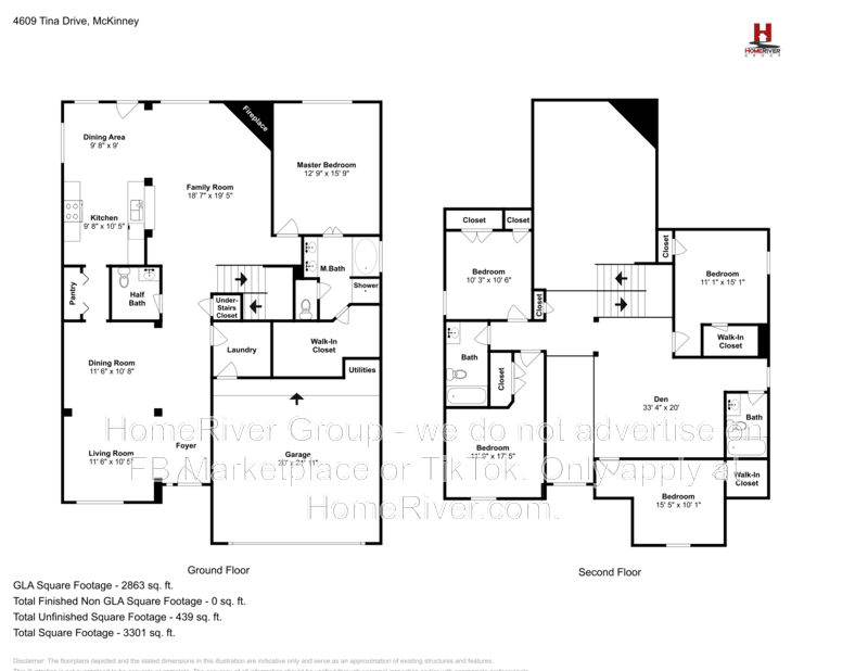Mckinney House: 4609 Tina Dr
