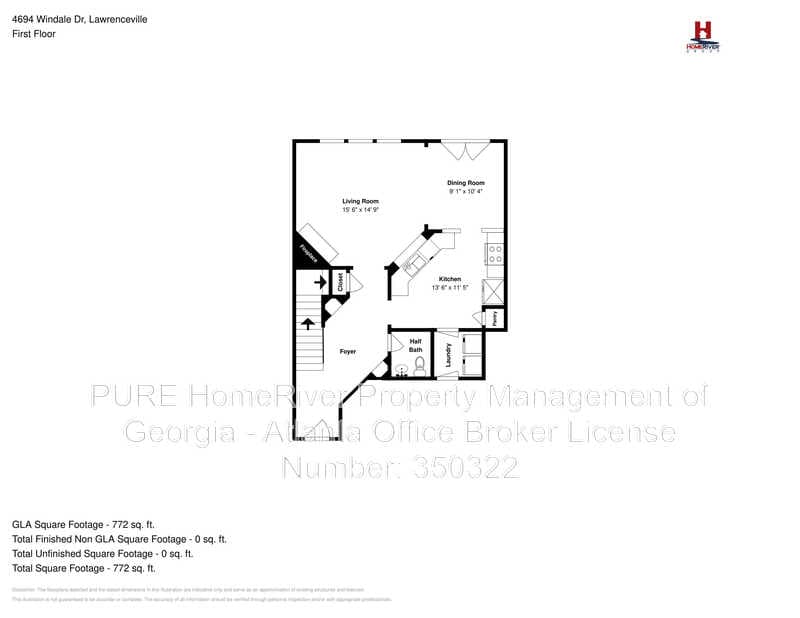 Lawrenceville House: 4694 Windale Dr