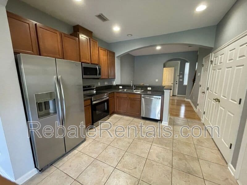 Jacksonville Townhome: 13061 Shallowater Road