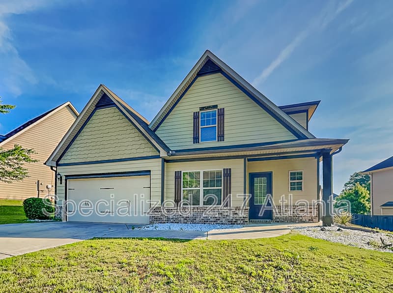 Lawrenceville House: 1324 Little Hampton Dr