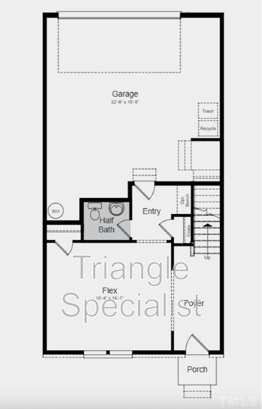 Raleigh Townhome: 6946 Leesville Road