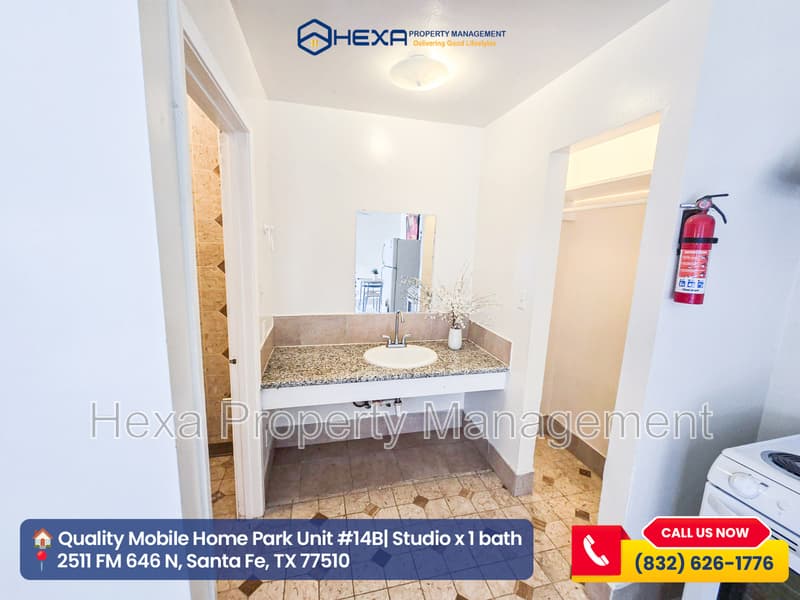 Santa Fe Condo: 2511 Farm to Market 646 Rd N