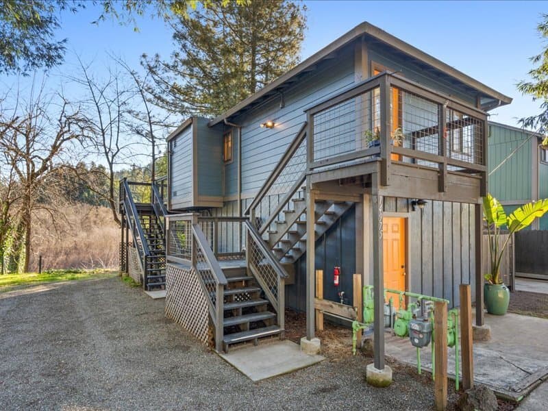 Guerneville Townhome: 14975 River Road