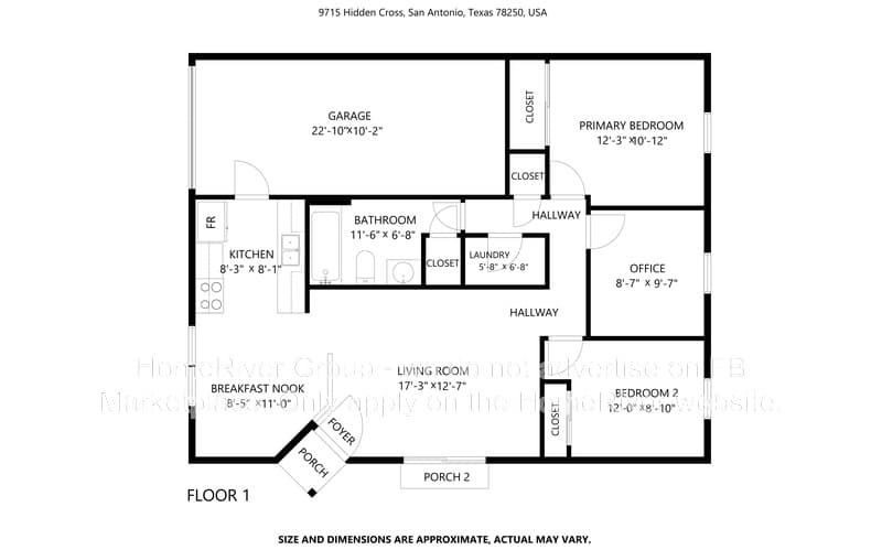 San Antonio House: 9715 Hidden Cross